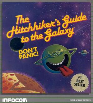 Hitchhiker's Guide to the Galaxy Box Art