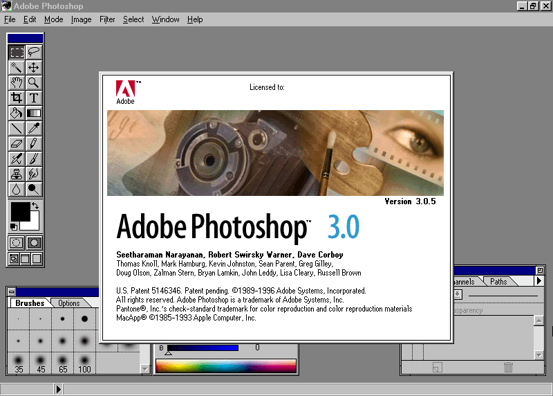Adobe Photoshop 3.0
